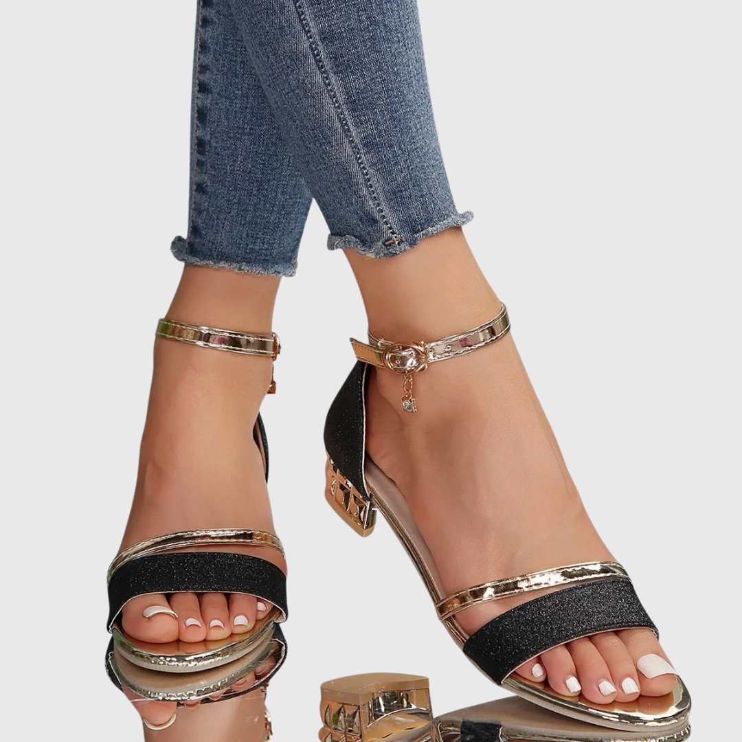 Elise | Orthopedische Hakken Sandalen