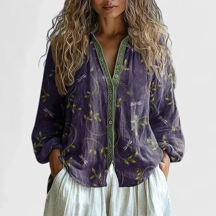 Monique | Comfortabele Blouse
