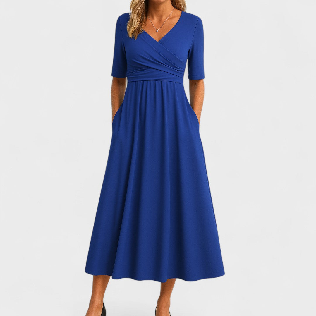Phoebe | Elegante Midi Jurk