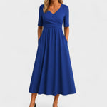 Phoebe | Elegante Midi Jurk