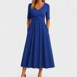 Phoebe | Elegante Midi Jurk