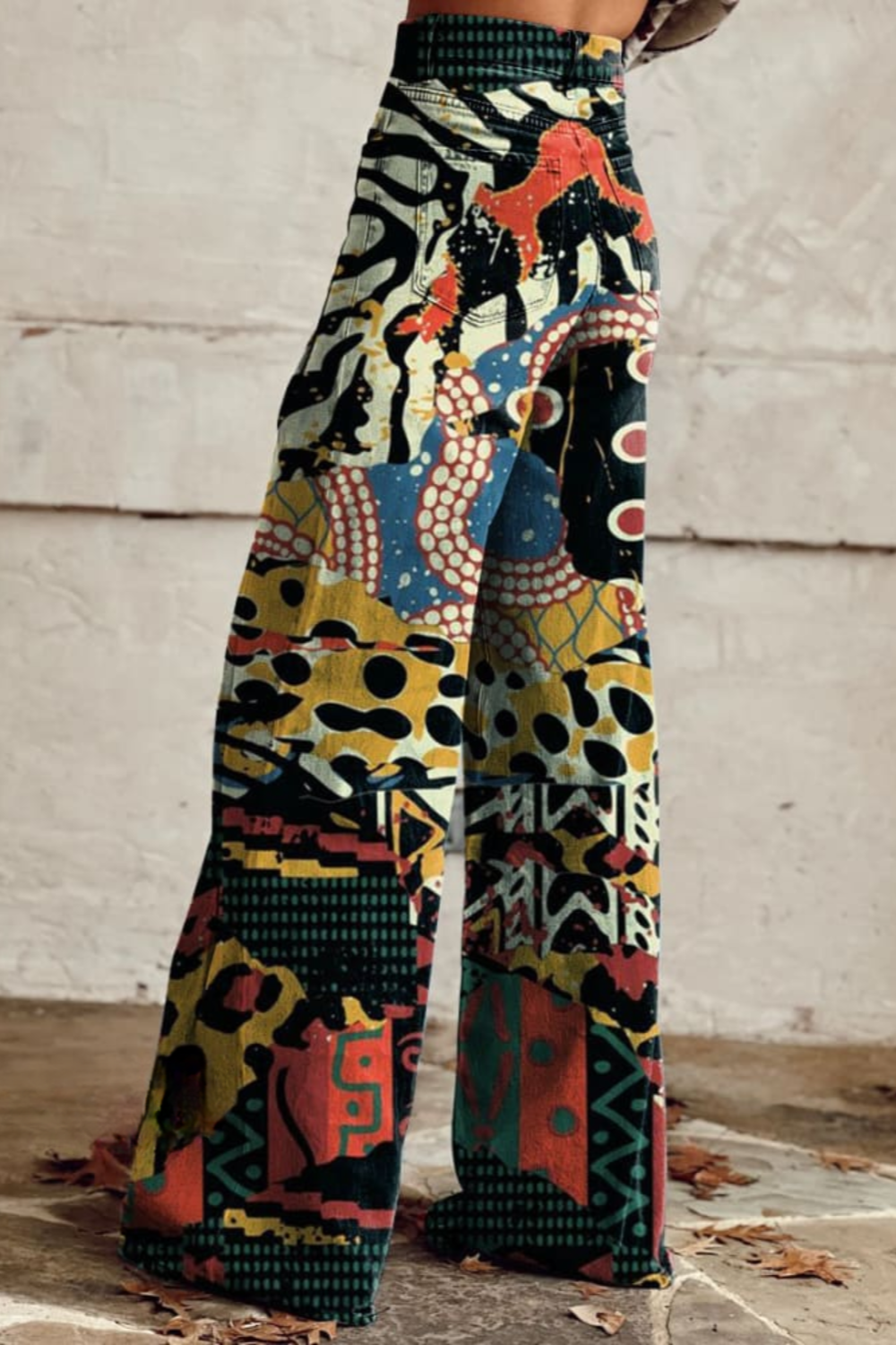 Tilda | Boheemse Uitlopende Broek