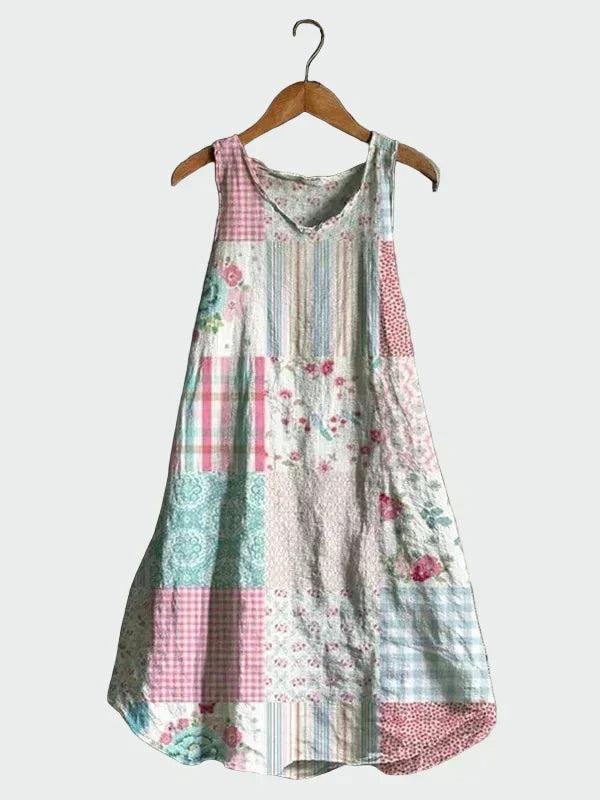 Jurk met Pastelprint