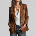 Floor | Blazer van Zacht Suède