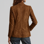 Floor | Blazer van Zacht Suède