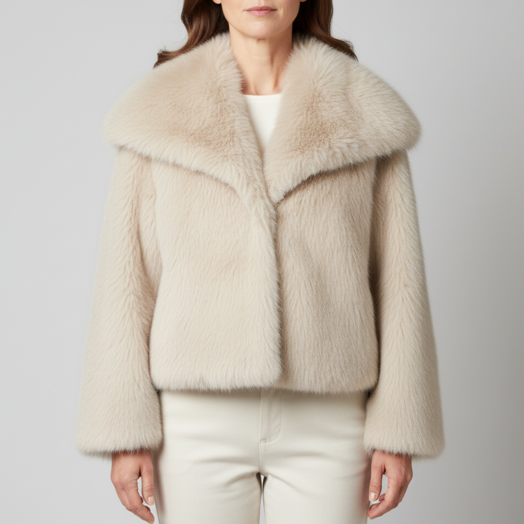Bianca | Luxe Neppelz Jas