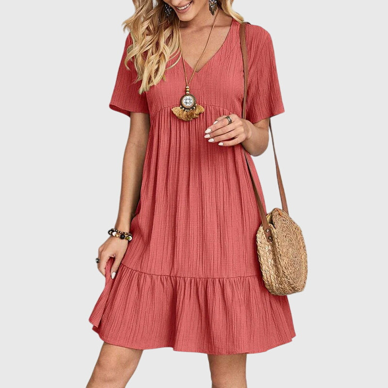 Nora | Elegante en Flatterende Jurk