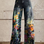 Monique | Vrije Motief Broek