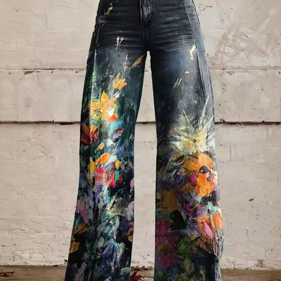 Monique | Vrije Motief Broek