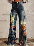 Monique | Vrije Motief Broek