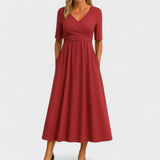 Phoebe | Elegante Midi Jurk