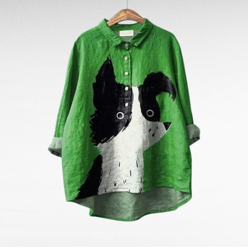Charlotte | Elegante zomerblouse