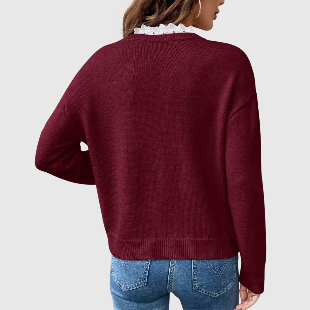 Caroline | Elegante Top