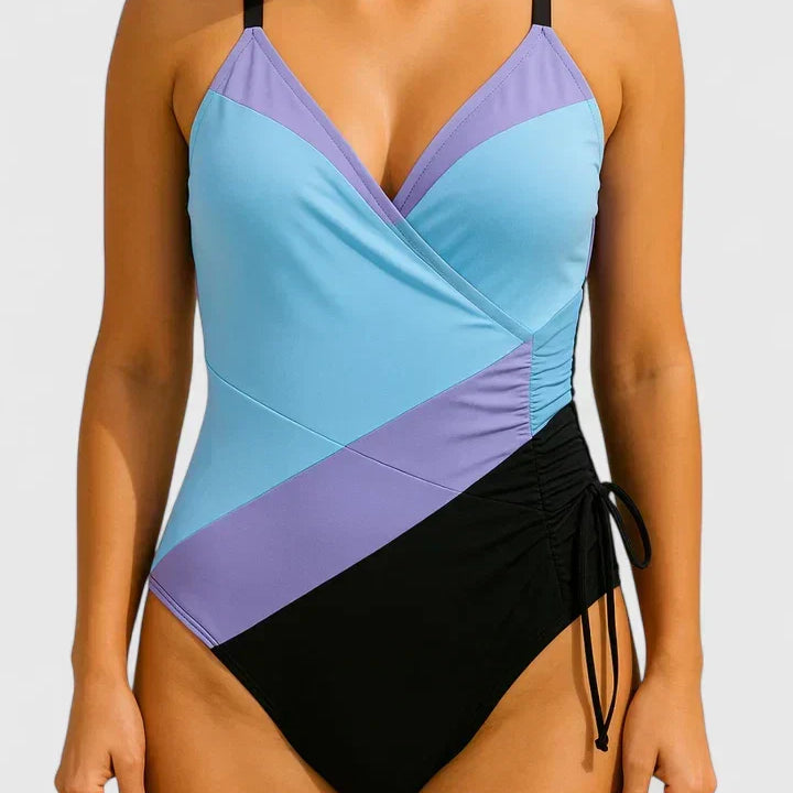 Caroline | Elegante en sculpturale badpak