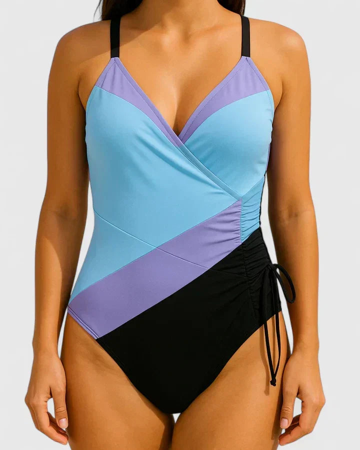 Caroline | Elegante en sculpturale badpak