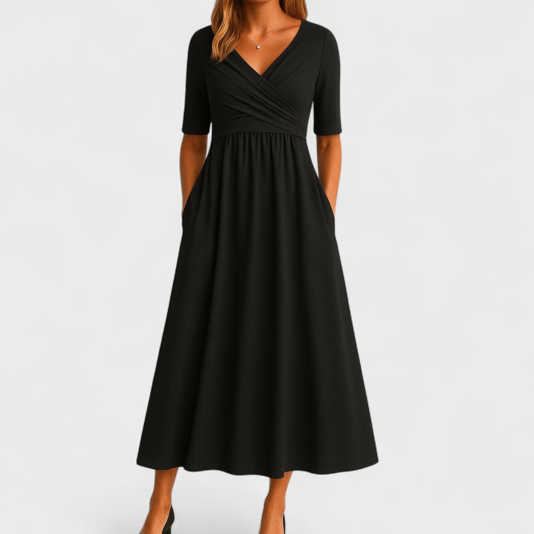 Phoebe | Elegante Midi Jurk