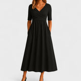 Phoebe | Elegante Midi Jurk