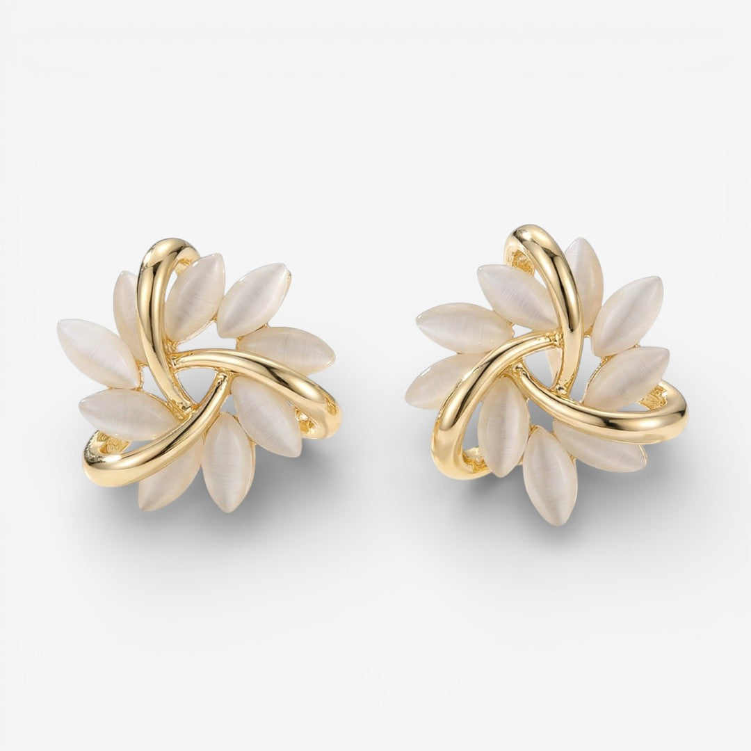 Sonja Luxe Vita Oorbellen Opal