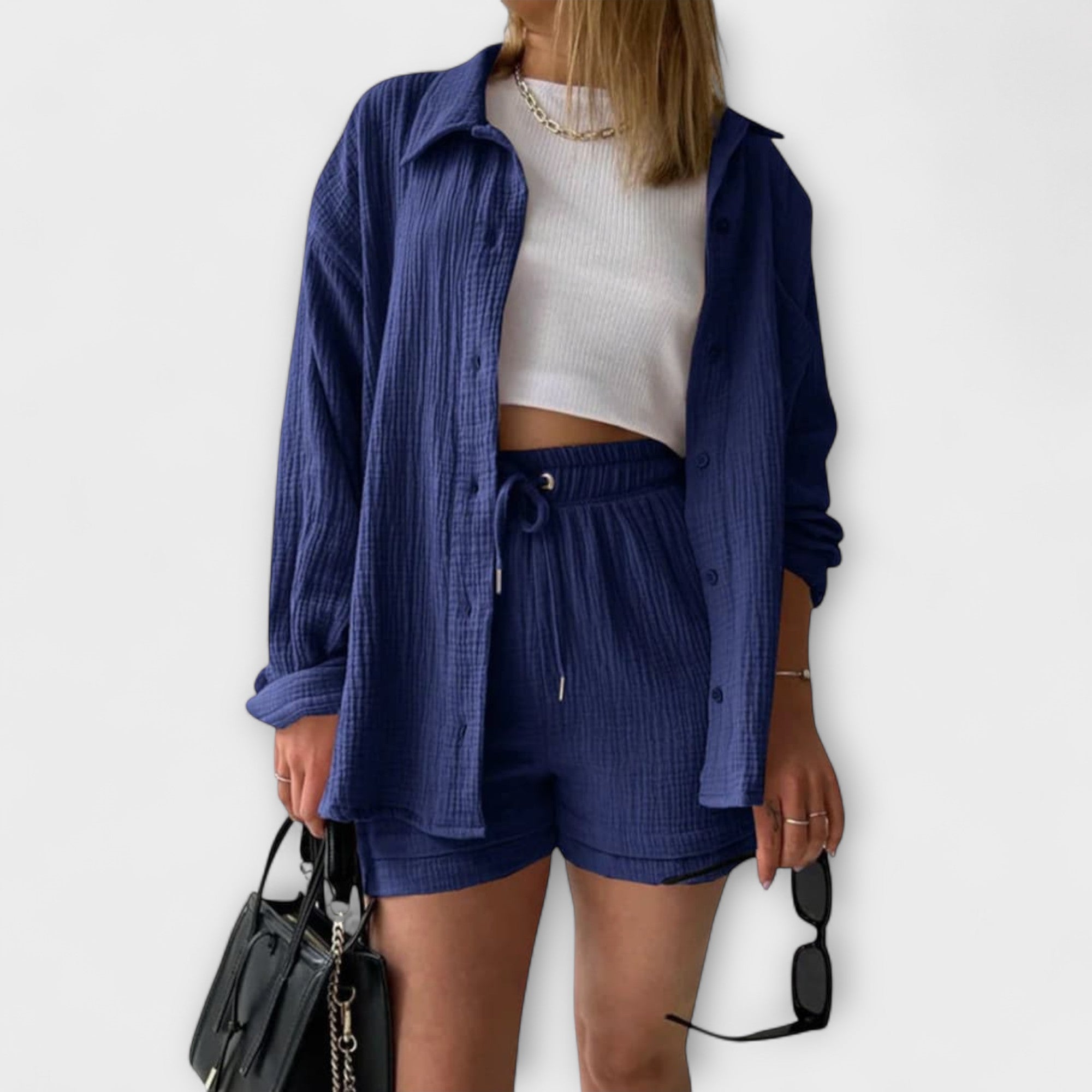 Emma | Elegante Top en Onderkant
