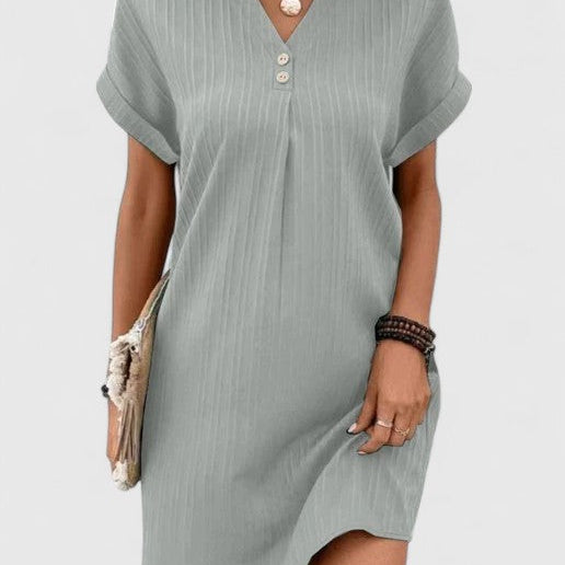 Monique | Drapé Jurk