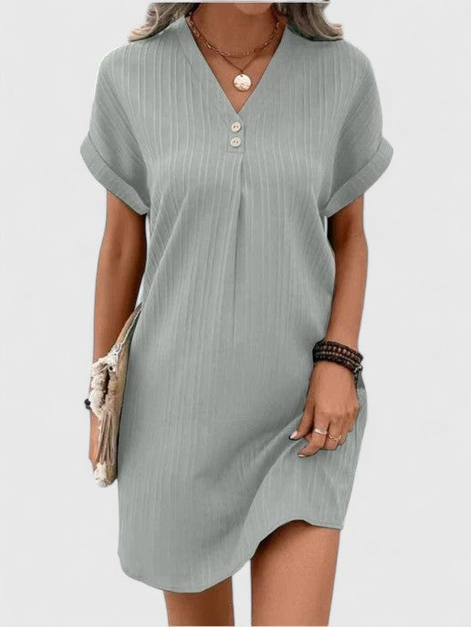 Monique | Drapé Jurk