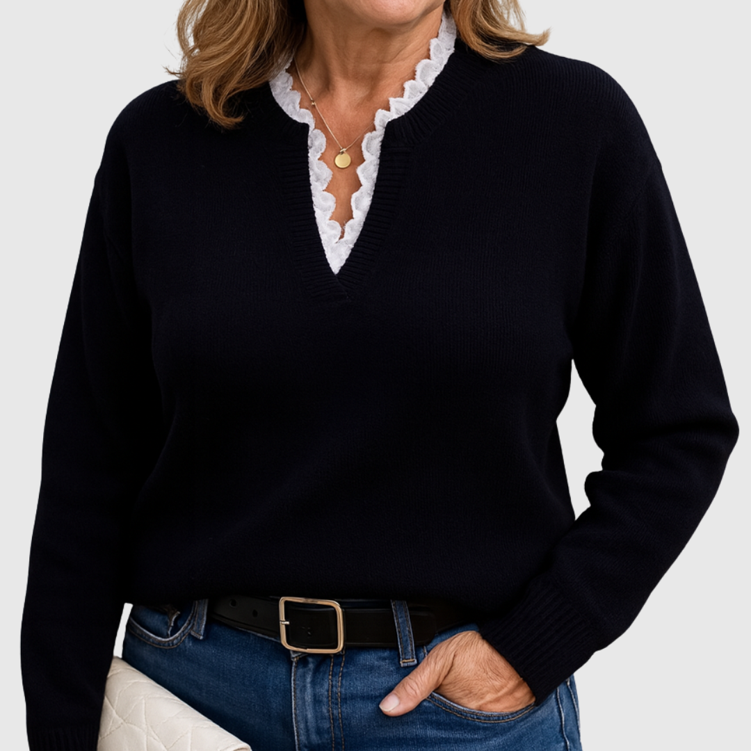 Caroline | Elegante Top
