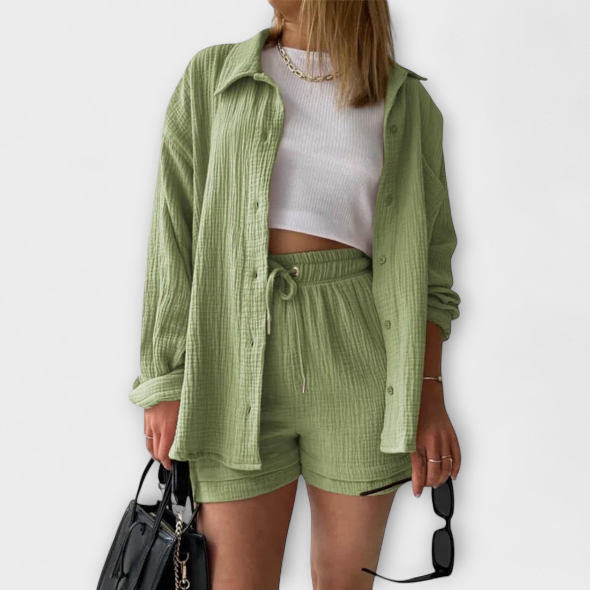 Emma | Elegante Top en Onderkant