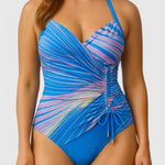 Caroline | Elegante en sculpturale badpak