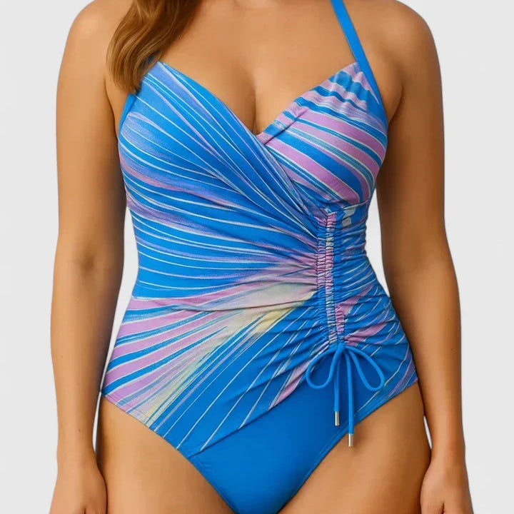 Caroline | Elegante en sculpturale badpak