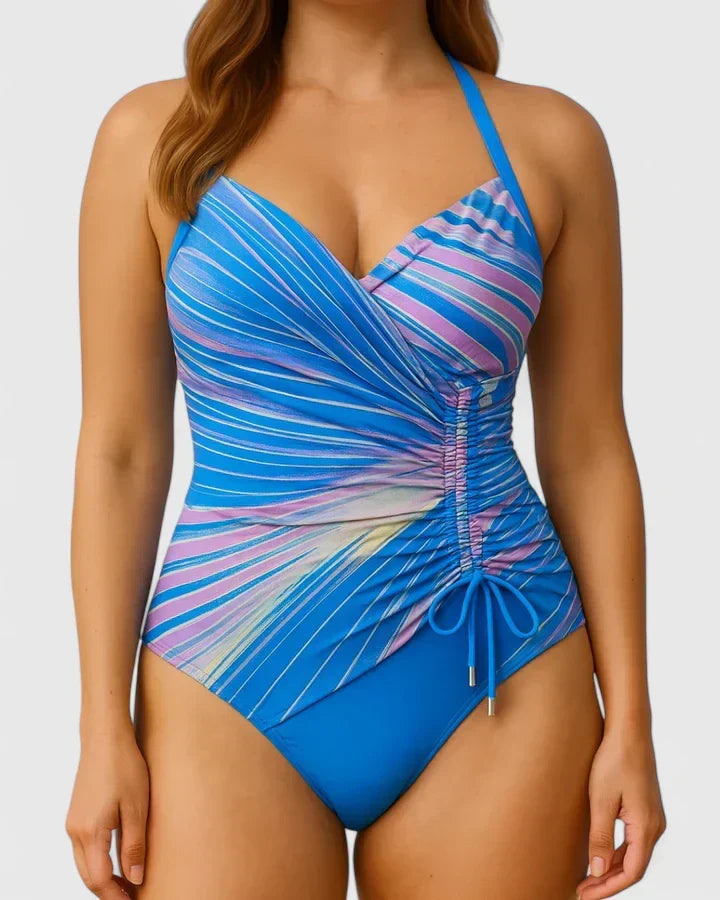 Caroline | Elegante en sculpturale badpak