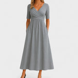 Phoebe | Elegante Midi Jurk