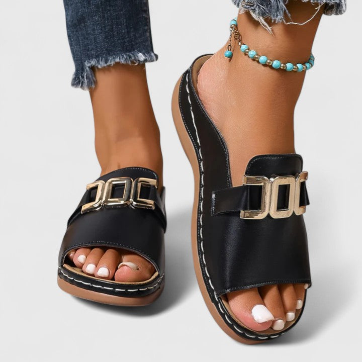 Melanie | Verfijnde Sandalen
