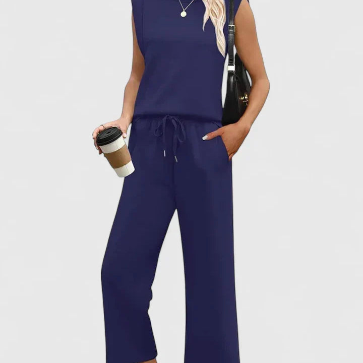 Saskia | Comfortabele Tweedelige Set