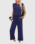 Saskia | Comfortabele Tweedelige Set