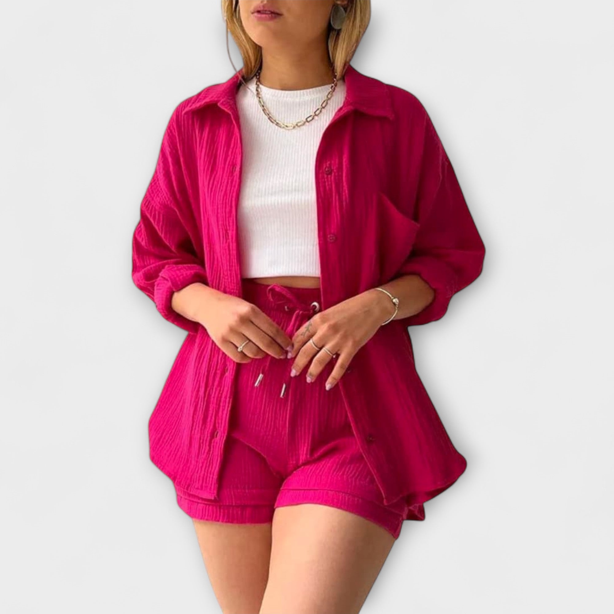 Emma | Elegante Top en Onderkant