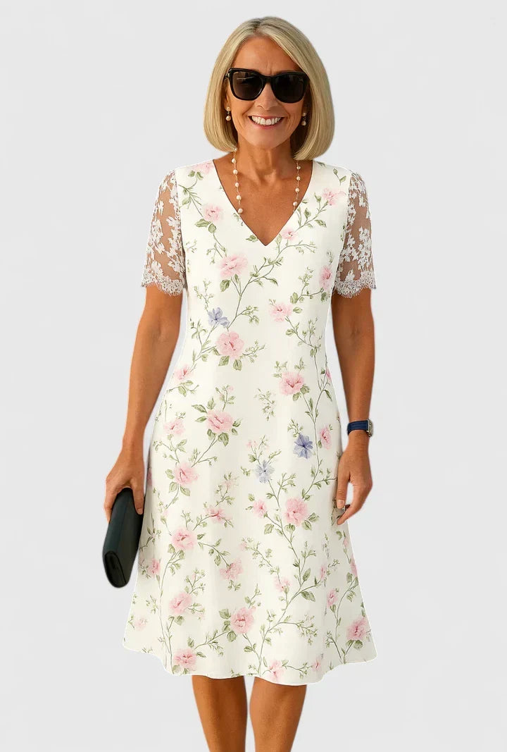 Emma | Elegante Midi Jurk