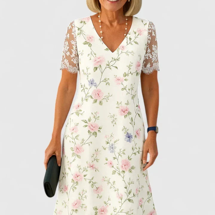 Emma | Elegante Midi Jurk