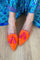 Portia - Boho instappers met franjes