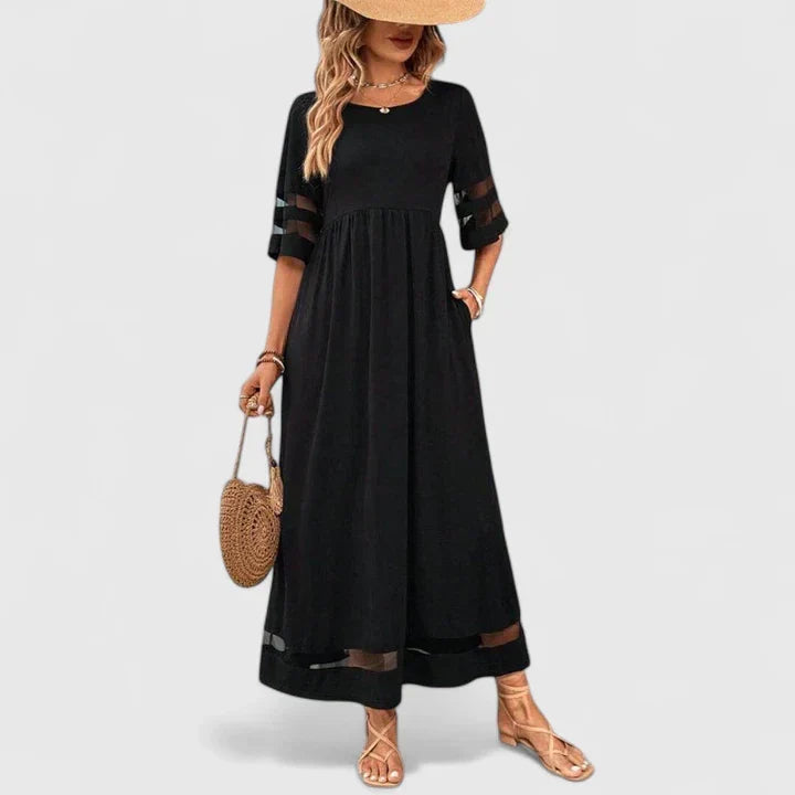 Martha | Elegante Midi Jurk