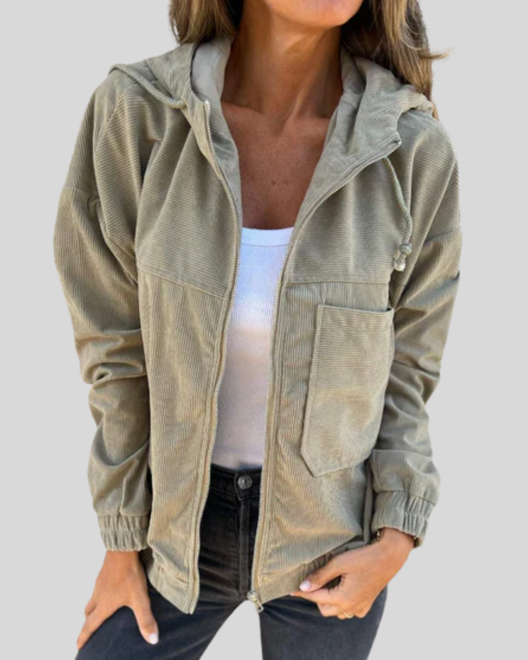 Zoë | Zachte ritsvest
