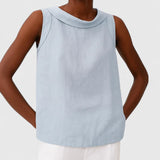 Lydia | Elegante Top met Col