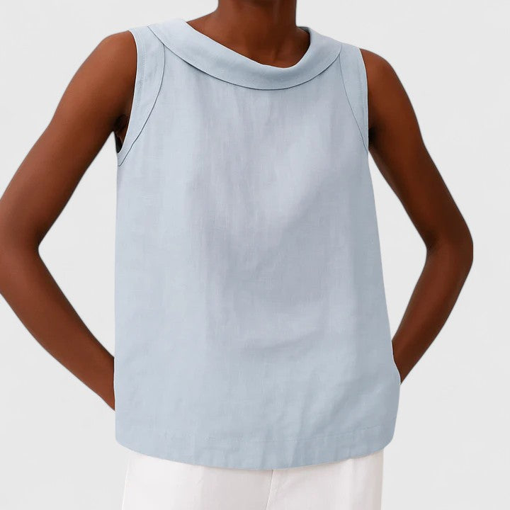 Lydia | Elegante Top met Col