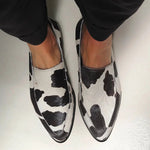 Becca - Vachtprint Schoenen