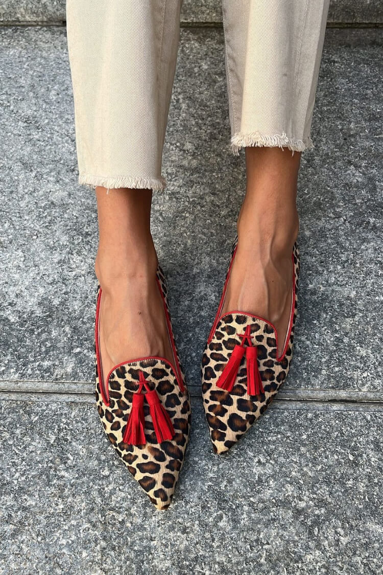 Gelly - Luipaard Safari Mocassins