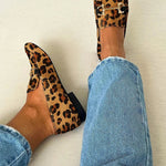 Gia - Elegante Leoparden Mocassins