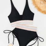Yara | Elegante Hoge Bikini Set
