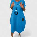 Moniek | Comfortabele Midi Jurk