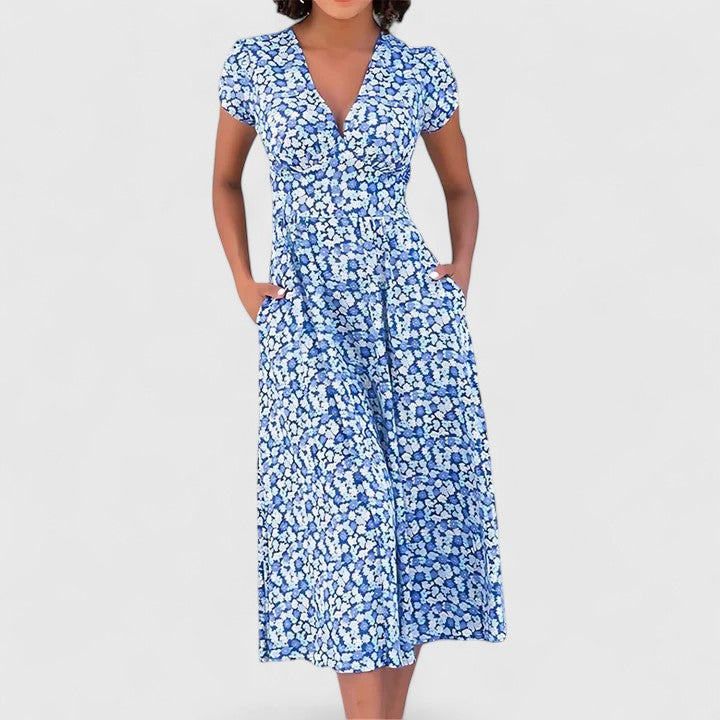 Eva | Comfortabele Midi Jurk