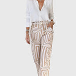 Lottie | Elegante Broeken + Blouse & Riem Gratis
