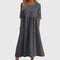 Sandra | Elegante Korte Mouwen Jurk